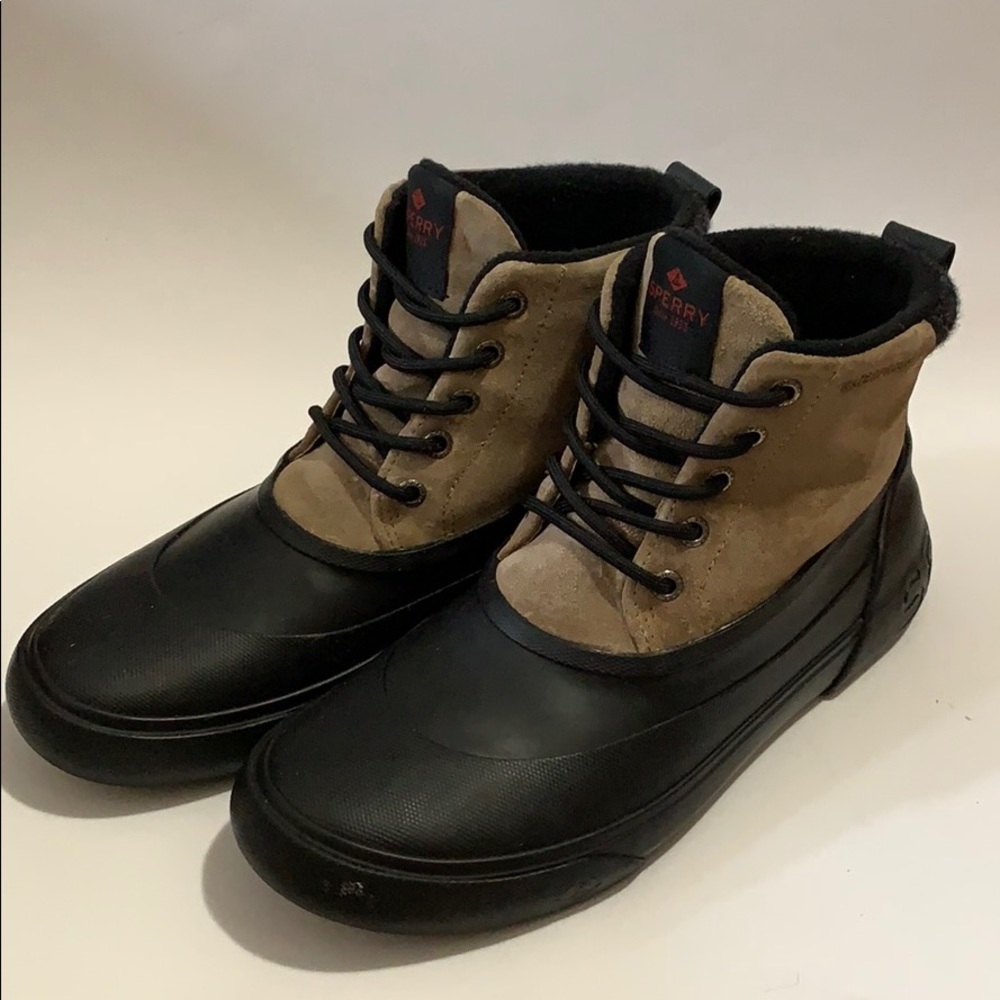 Mens Sperry Waterproof Shoes